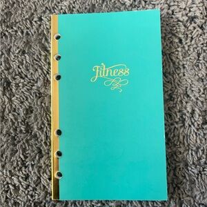 NWT recollections brand fitness journal